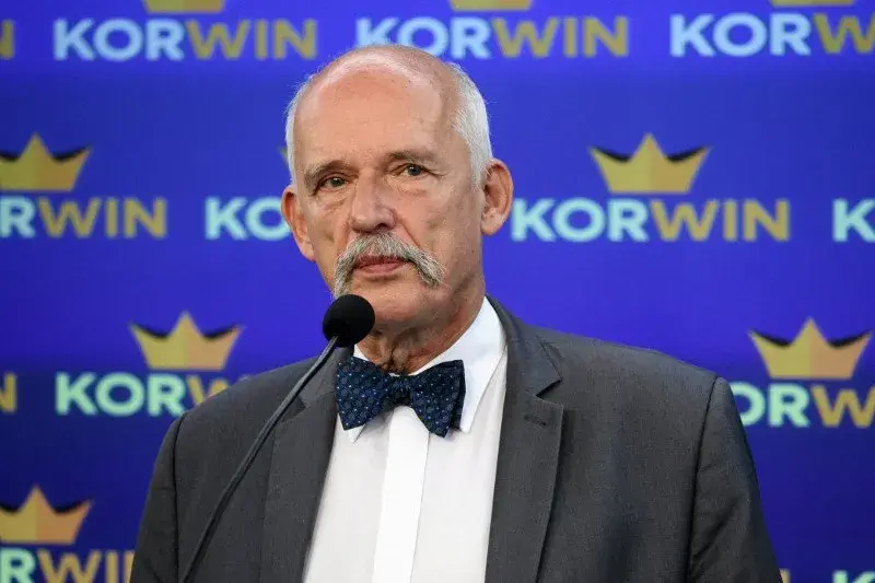 Ile dzieci ma Korwin? Poznaj zaskakującą liczbę potomstwa polityka