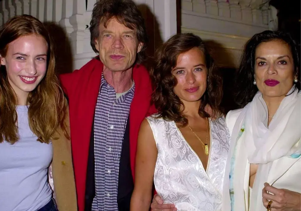 Mick Jagger - ojciec ośmiorga dzieci. Poznaj rodzinę legendy