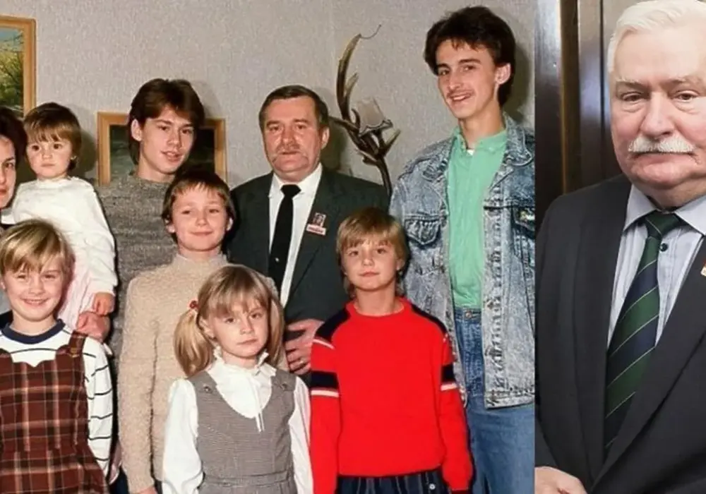 Ile dzieci ma Lech Wałęsa? Poznaj całą rodzinę byłego prezydenta
