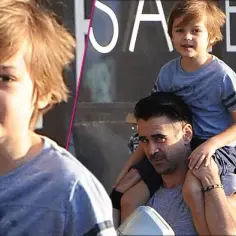 Colin Farrell - poznaj jego dzieci i fascynujące życie rodzinne