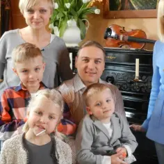 Łukasz Golec i jego dzieci: poznaj rodzinę muzyka Golec uOrkiestra