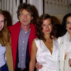 Mick Jagger - ojciec ośmiorga dzieci. Poznaj rodzinę legendy