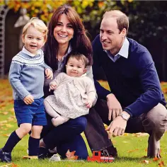 Ile dzieci ma księżna Kate? Poznaj rodzinę królewską Cambridge