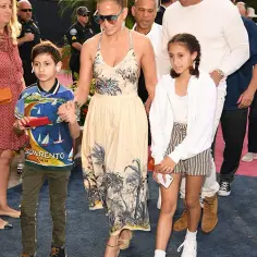 Jennifer Lopez ma dwoje dzieci: poznaj bliźniaki J.Lo