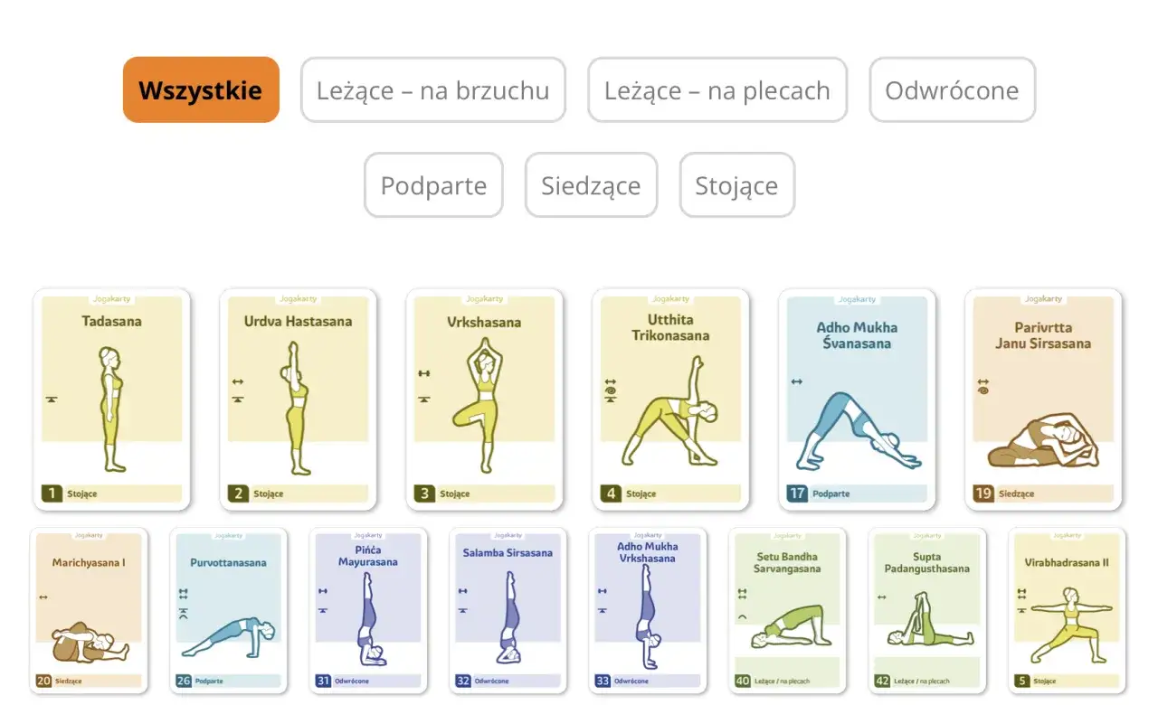 Zdjęcie Poznaj jak nazywa się kolejność pozycji jogi - kompletna instrukcja asan
