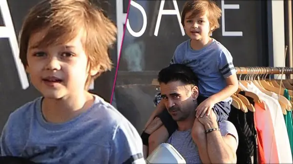 Colin Farrell - poznaj jego dzieci i fascynujące życie rodzinne