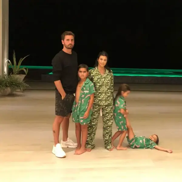 Ile dzieci ma Kourtney Kardashian? Poznaj rodzinę celebrytki