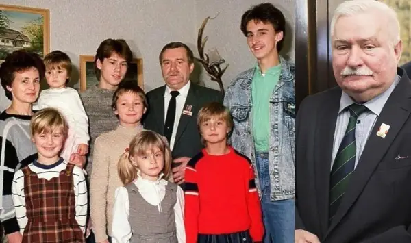 Ile dzieci ma Lech Wałęsa? Poznaj całą rodzinę byłego prezydenta